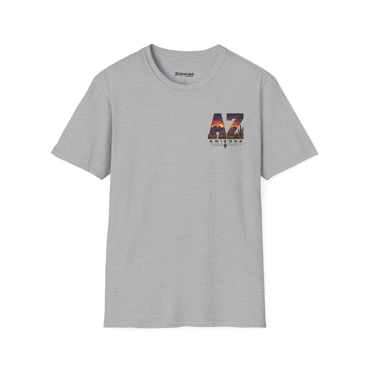 Arizona Cordinates Tee