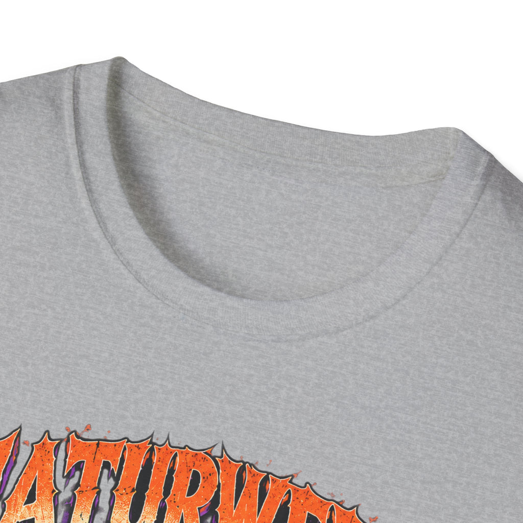 Saturween 2026 World Tour T-Shirt | Halloween Pumpkin Tour Tee