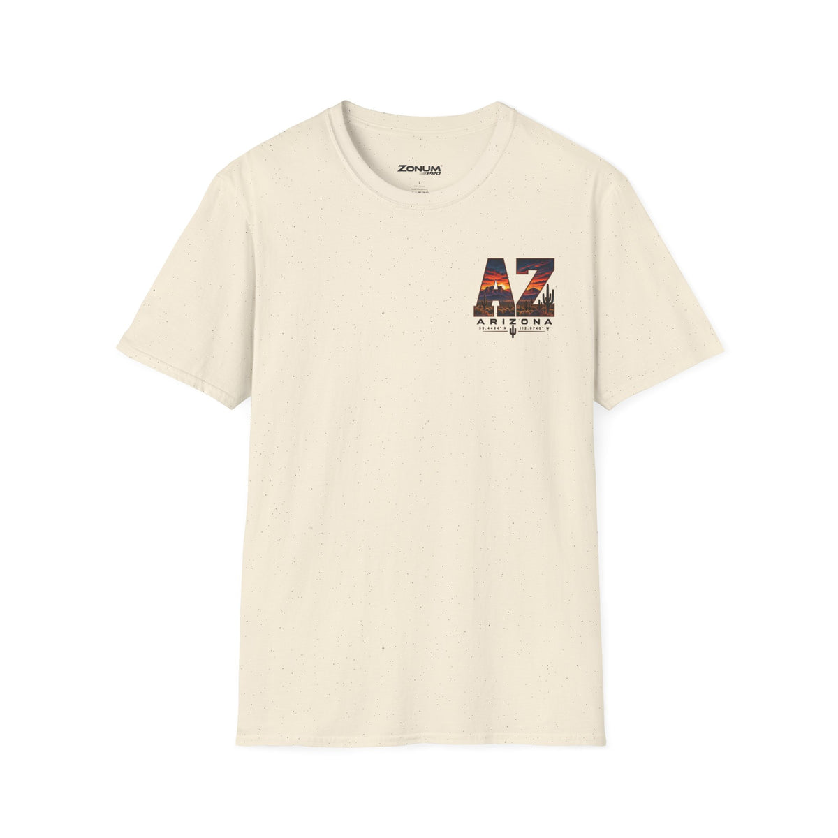 Arizona Cordinates Tee