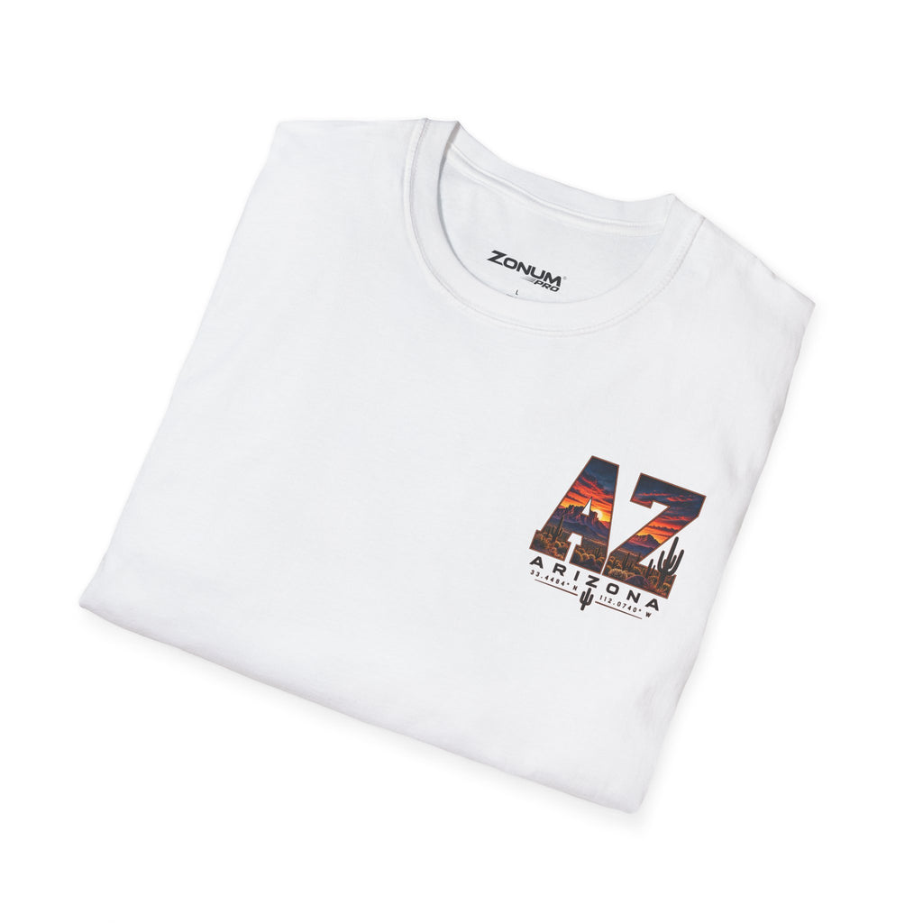 Arizona Cordinates Tee