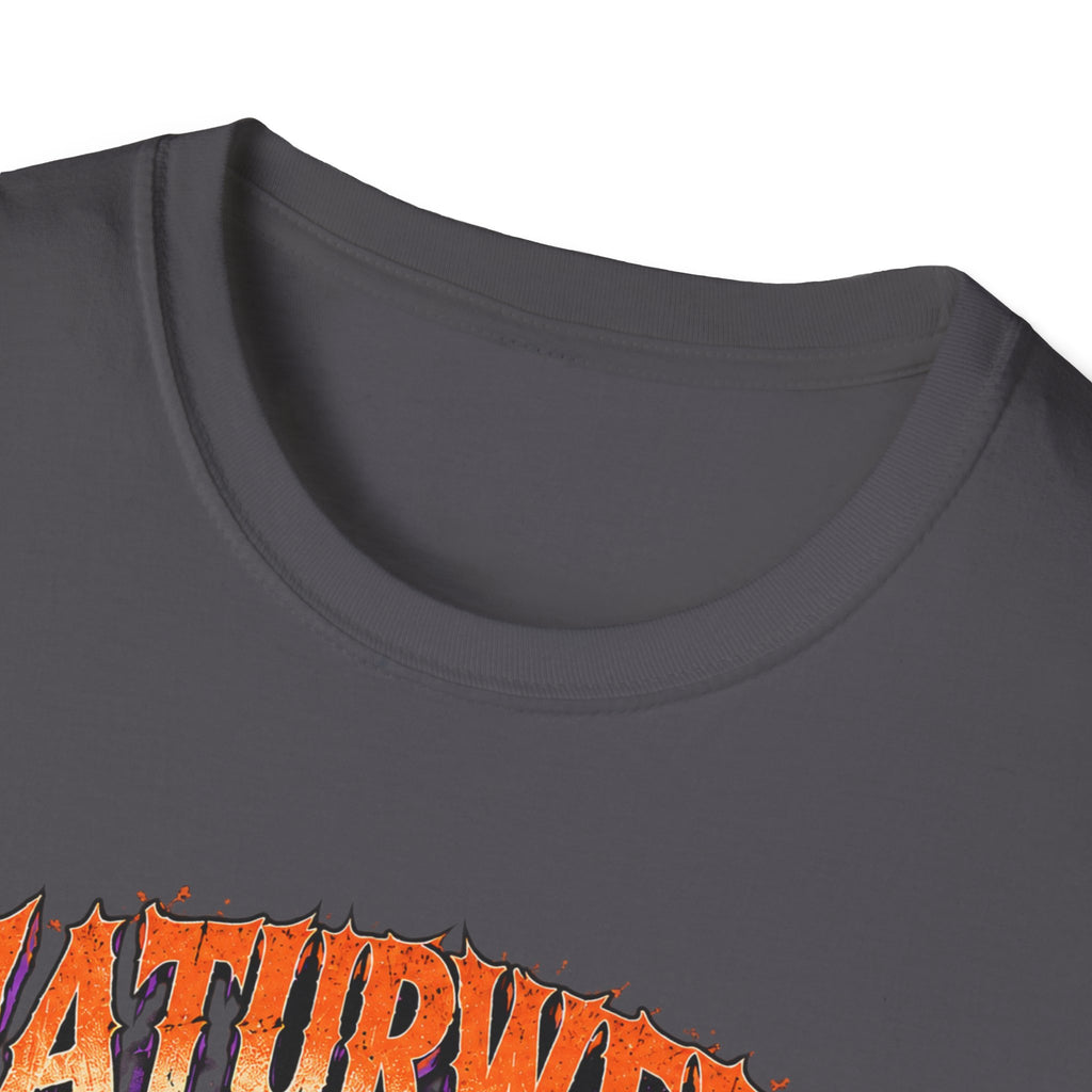 Saturween 2026 World Tour T-Shirt | Halloween Pumpkin Tour Tee