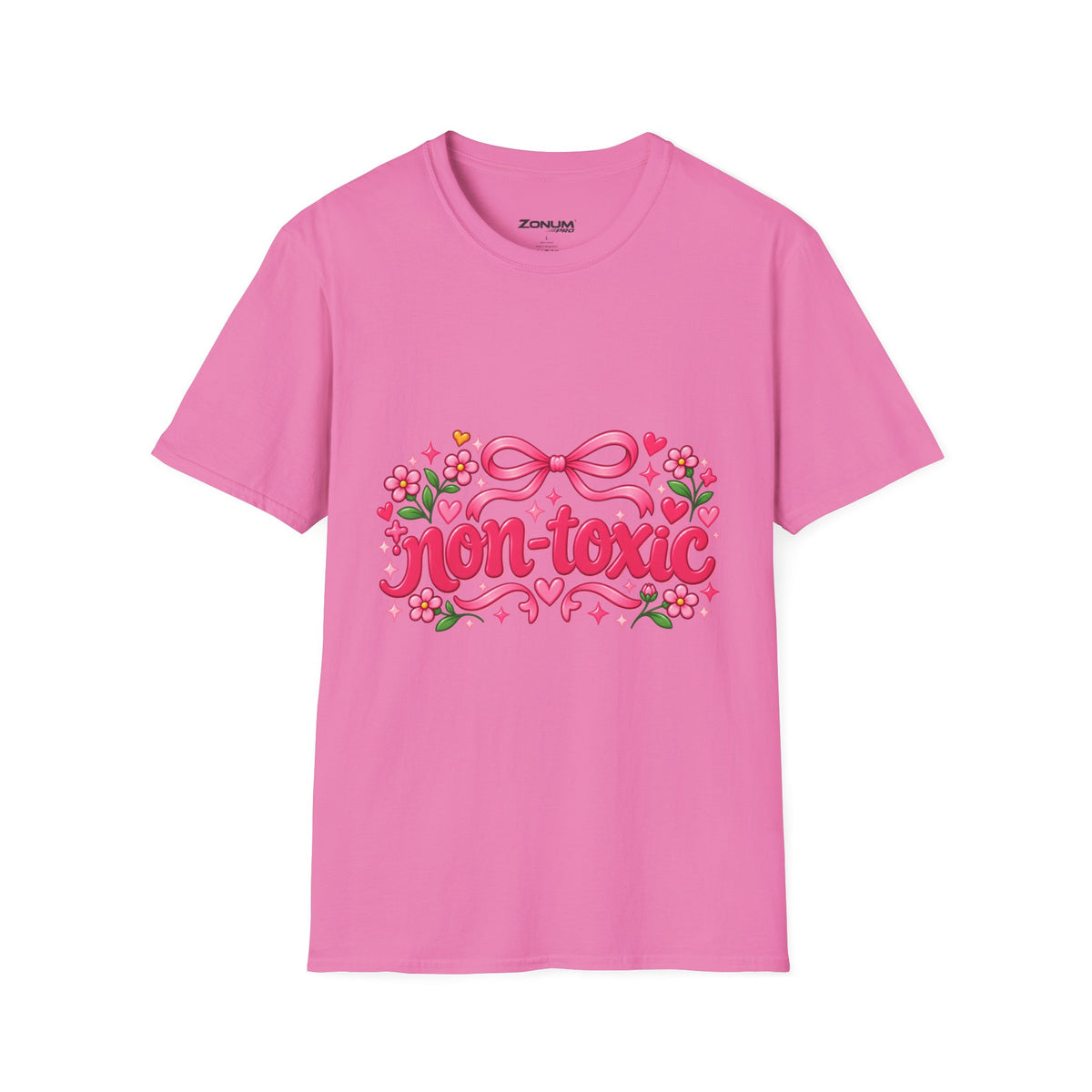 Non-Toxic Pink Graphic T-Shirt 🎀💕