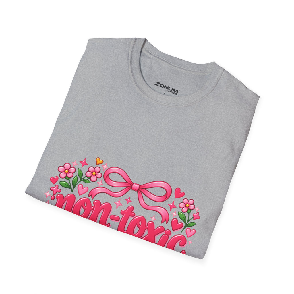 Non-Toxic Pink Graphic T-Shirt 🎀💕