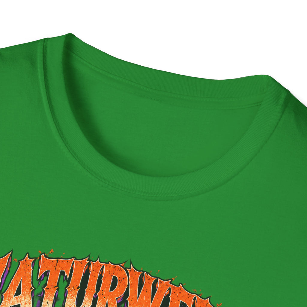 Saturween 2026 World Tour T-Shirt | Halloween Pumpkin Tour Tee