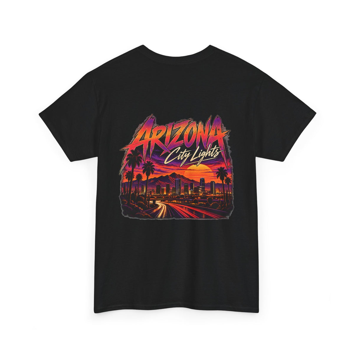 Arizona Lights tee
