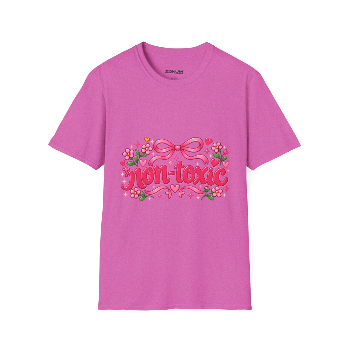 Non-Toxic Pink Graphic T-Shirt 🎀💕
