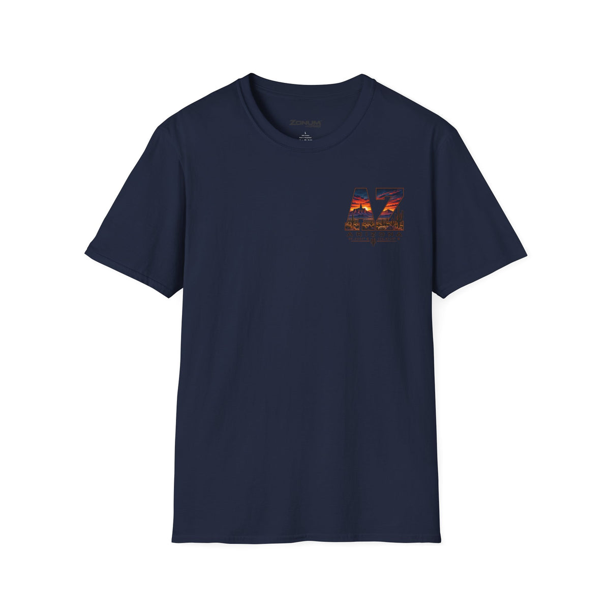 Arizona Cordinates Tee