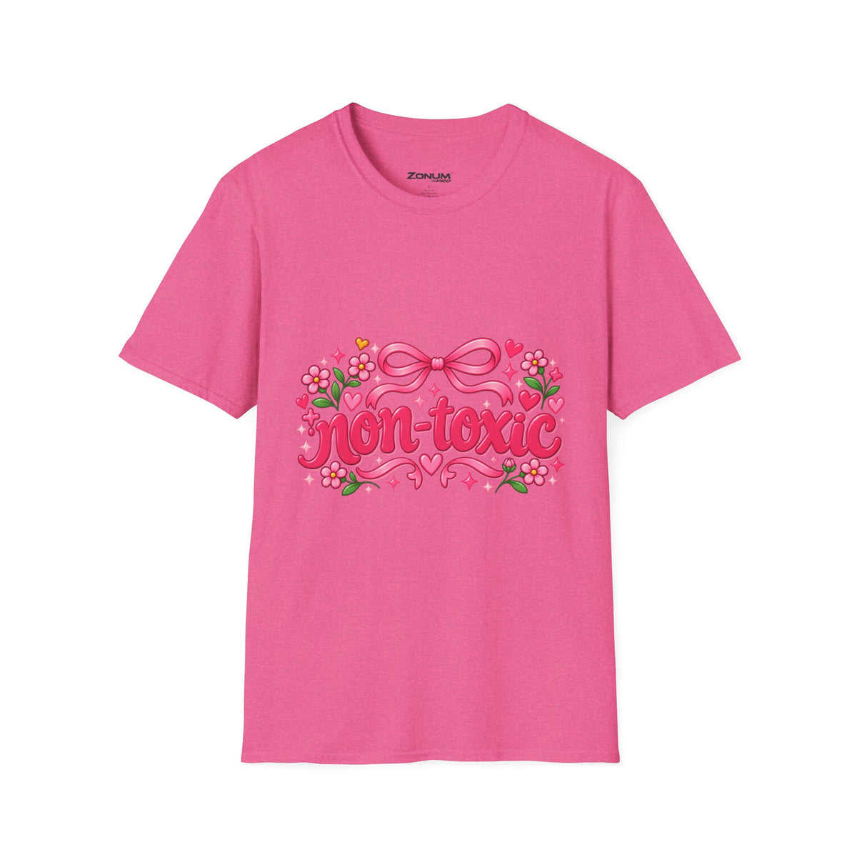 Non-Toxic Pink Graphic T-Shirt 🎀💕