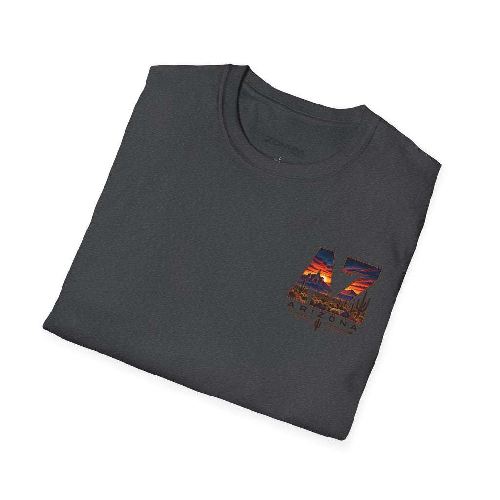 Arizona Cordinates Tee