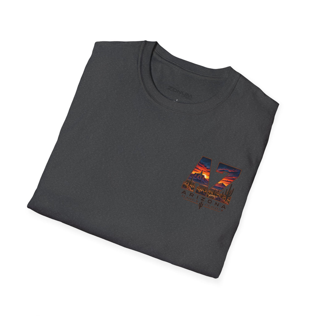 Arizona Cordinates Tee