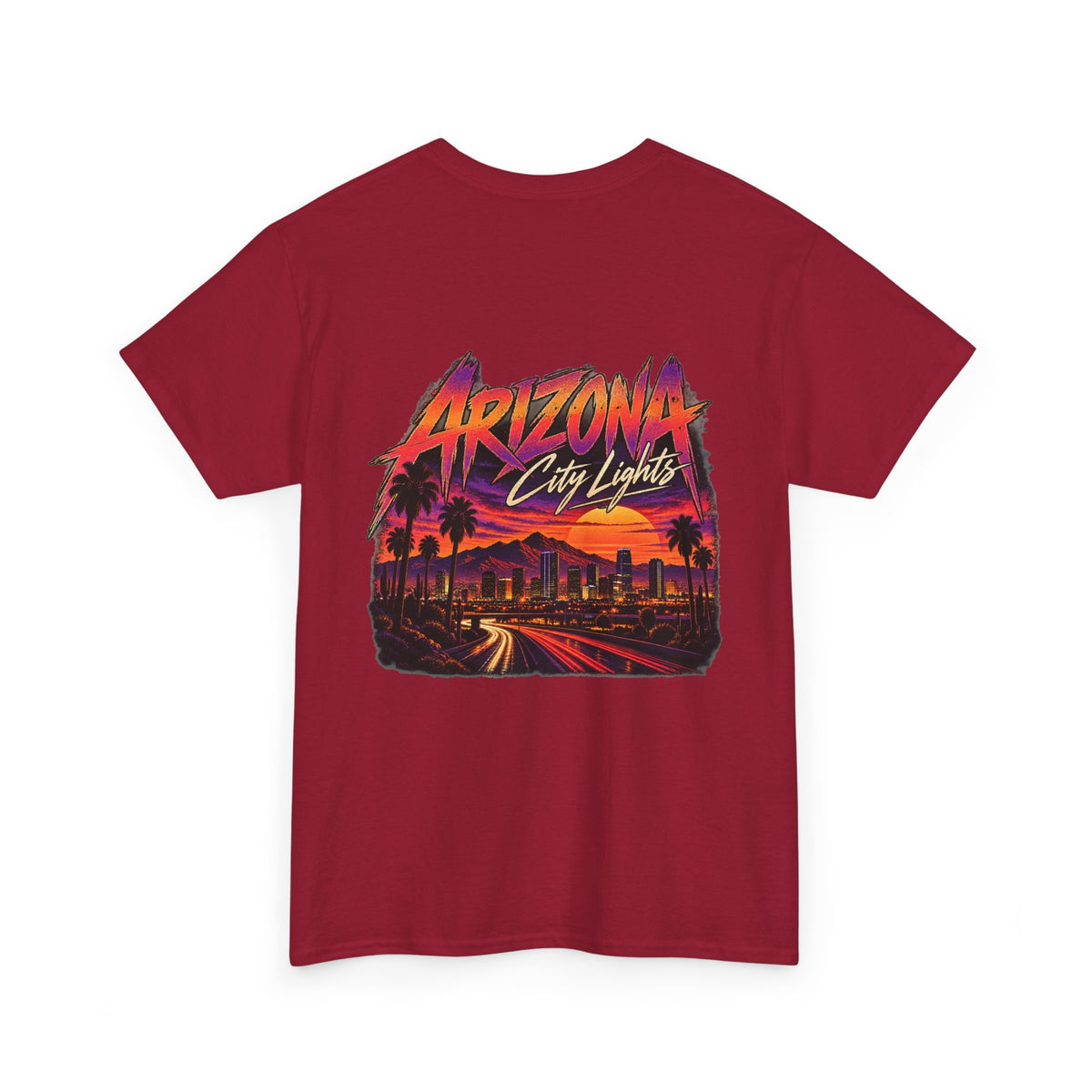 Arizona Lights tee