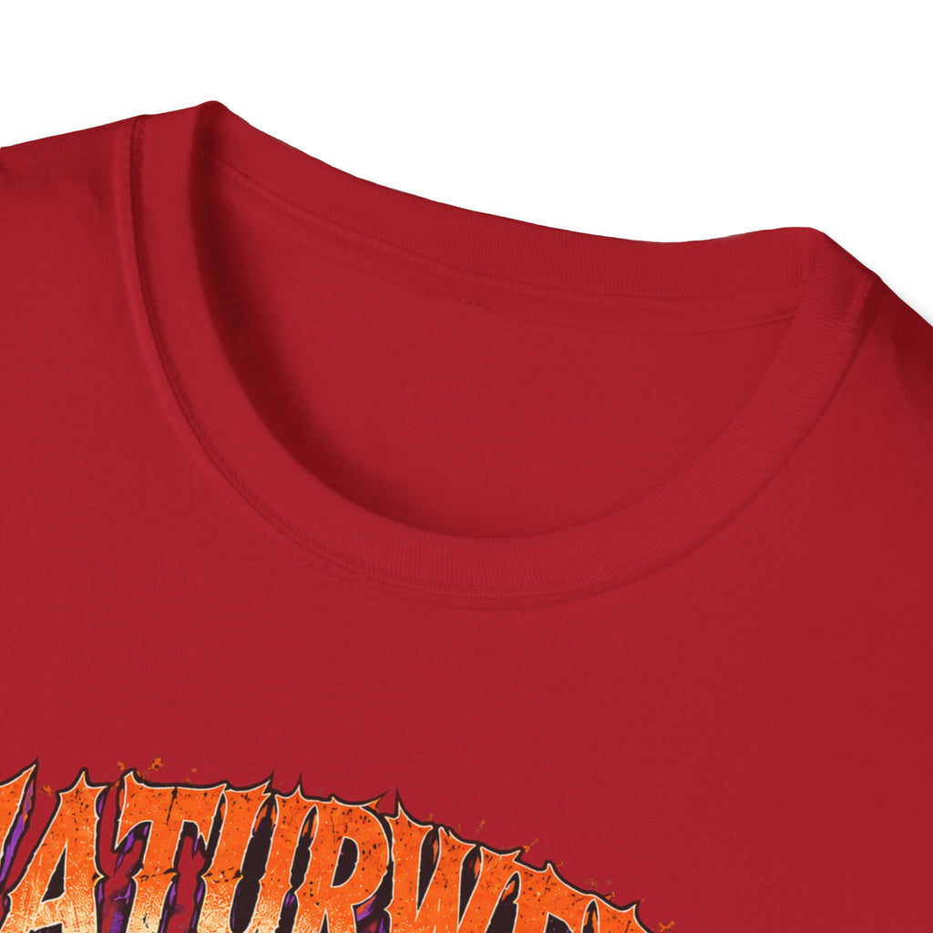 Saturween 2026 World Tour T-Shirt | Halloween Pumpkin Tour Tee