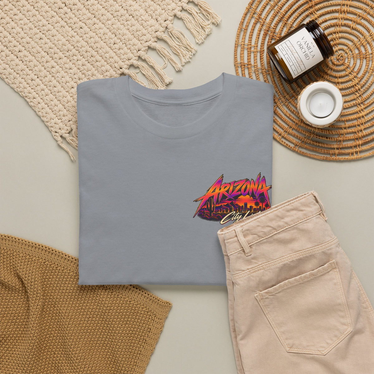 Arizona Lights tee