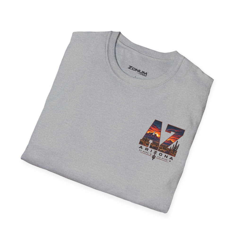 Arizona Cordinates Tee