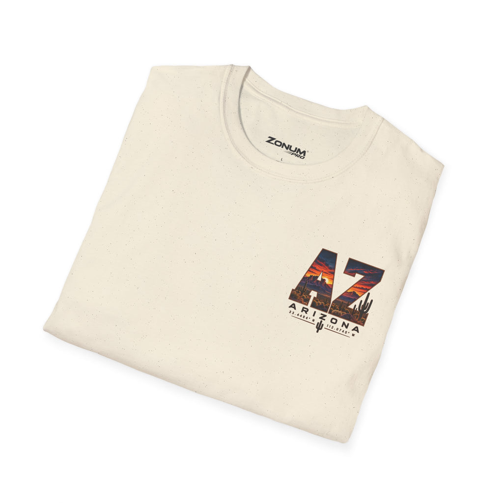 Arizona Cordinates Tee