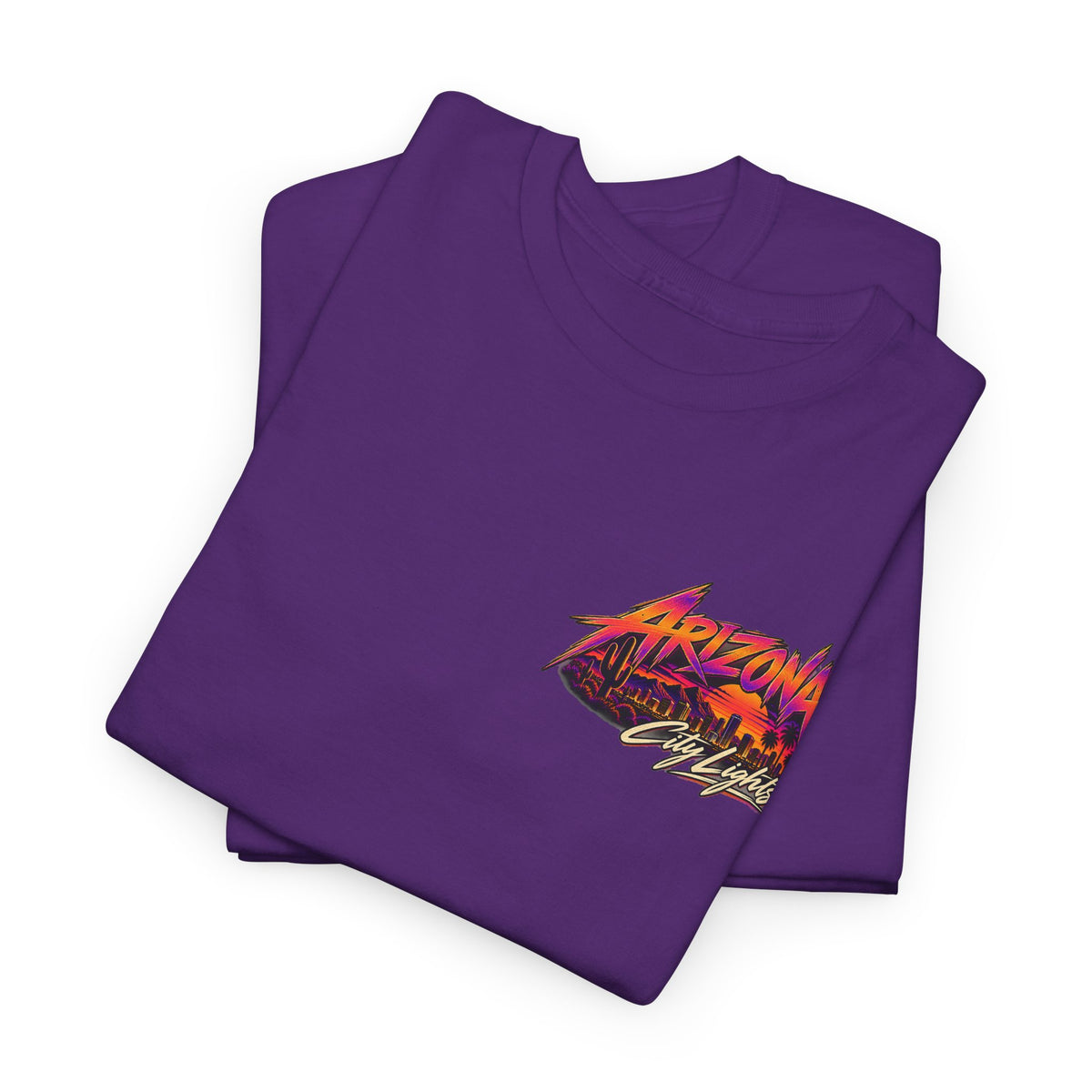 Arizona Lights tee