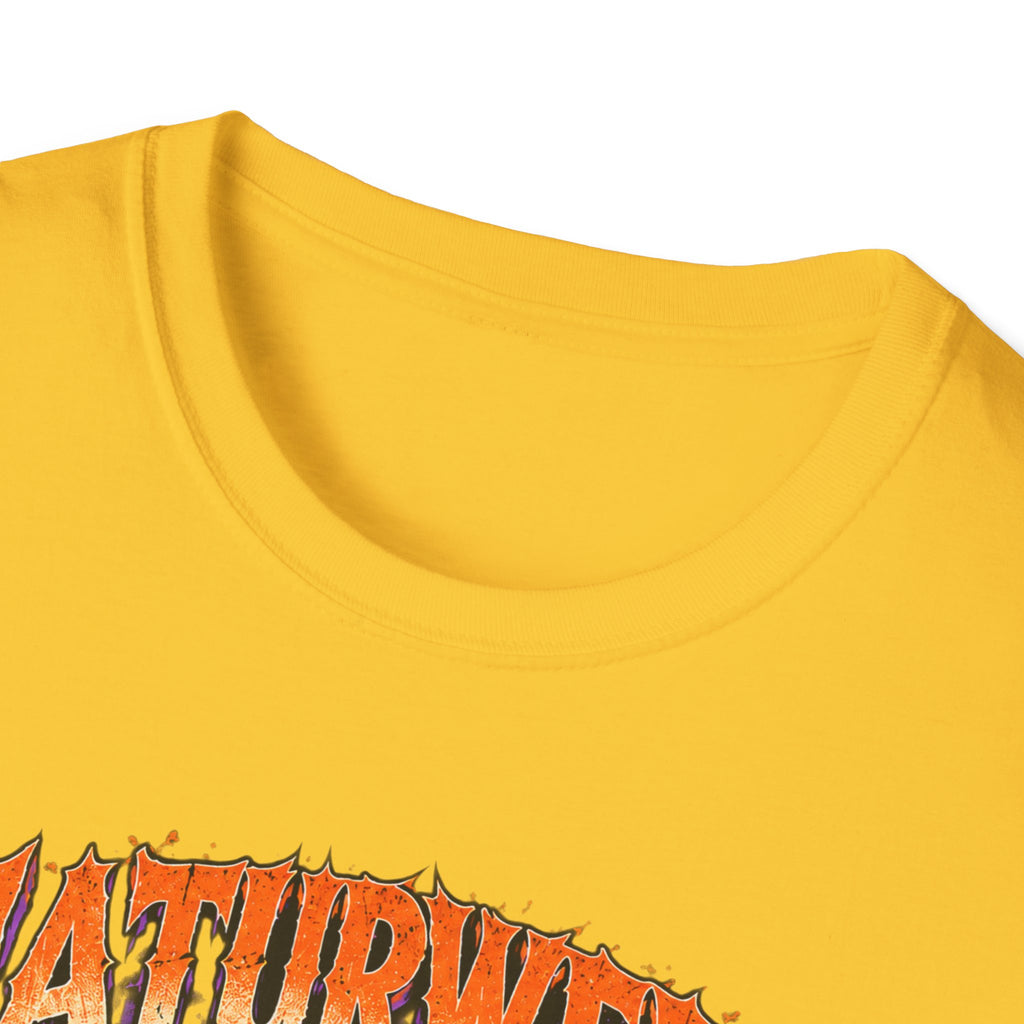 Saturween 2026 World Tour T-Shirt | Halloween Pumpkin Tour Tee