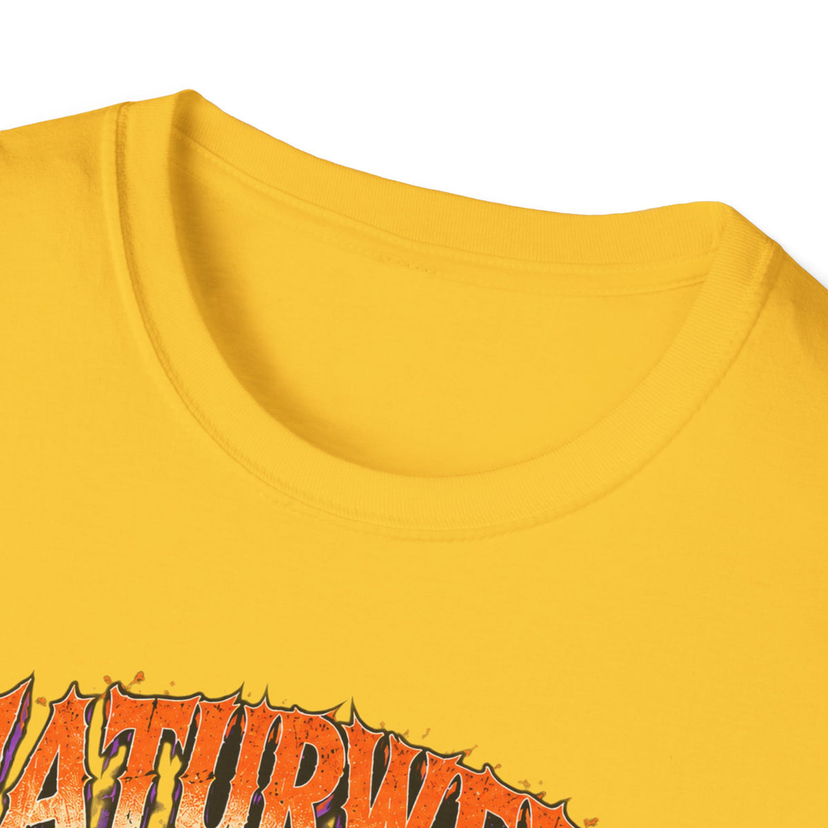 Saturween 2026 World Tour T-Shirt | Halloween Pumpkin Tour Tee