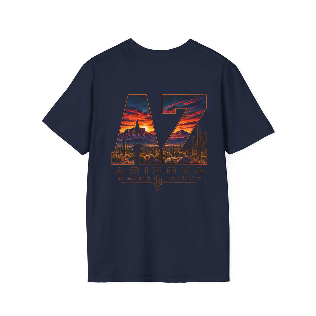 Arizona Cordinates Tee