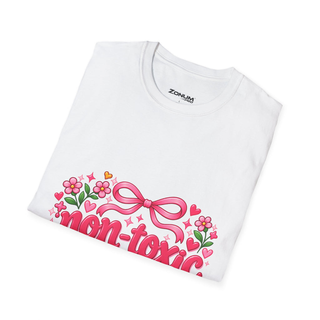 Non-Toxic Pink Graphic T-Shirt 🎀💕