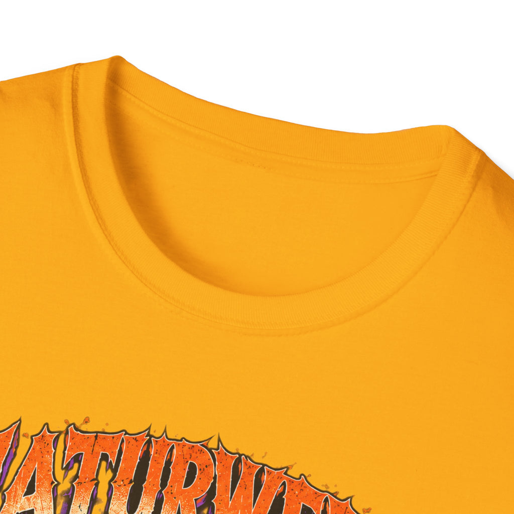 Saturween 2026 World Tour T-Shirt | Halloween Pumpkin Tour Tee