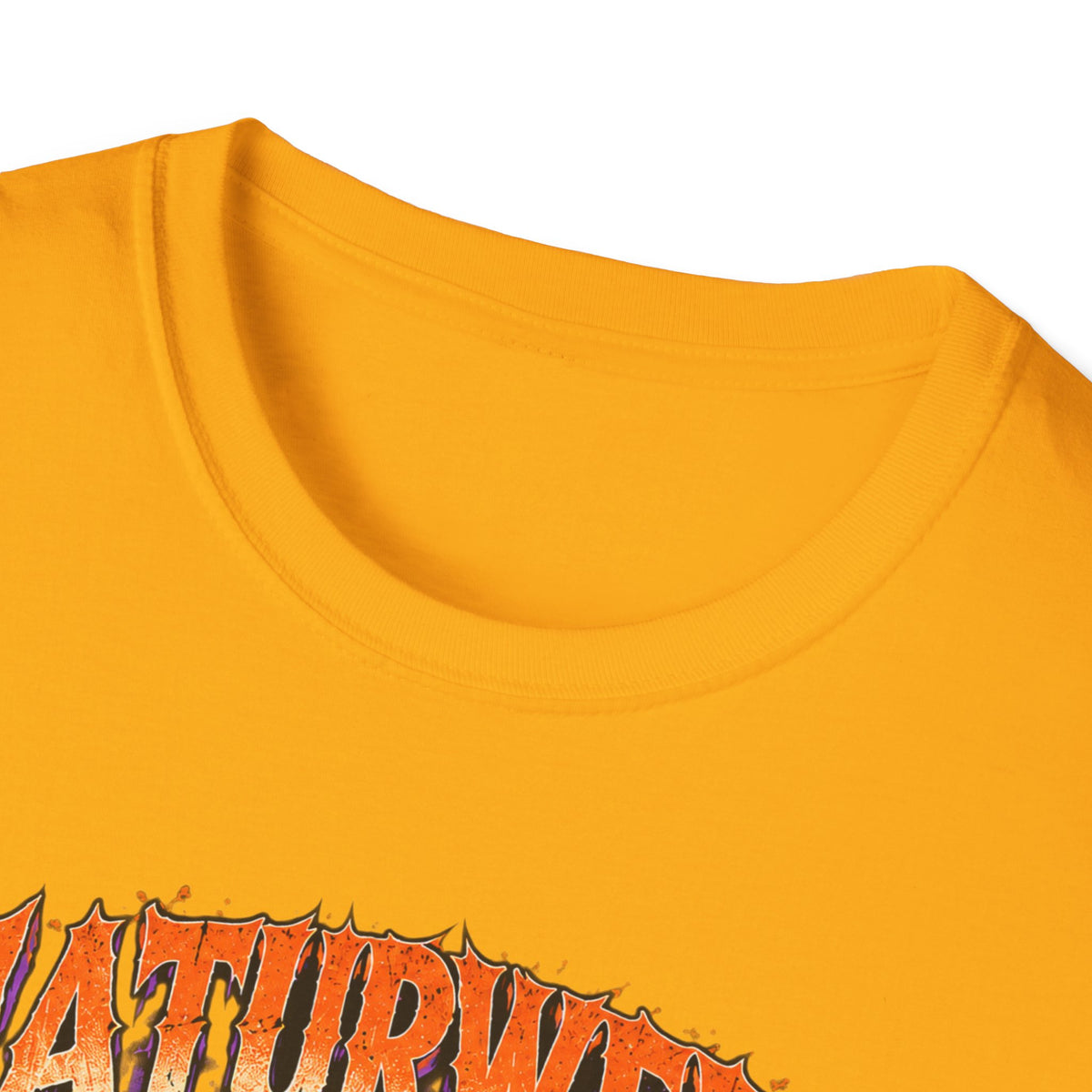 Saturween 2026 World Tour T-Shirt | Halloween Pumpkin Tour Tee