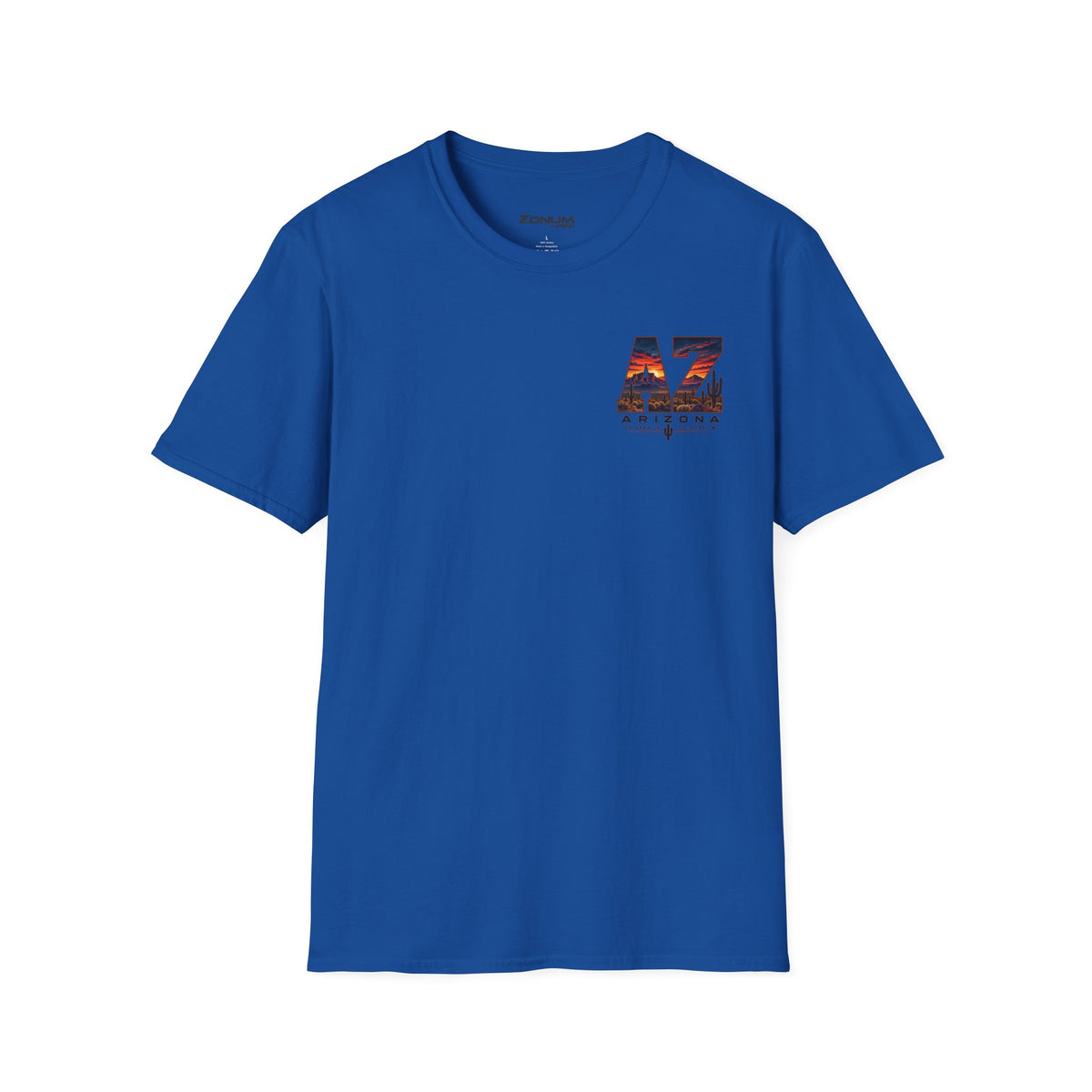Arizona Cordinates Tee