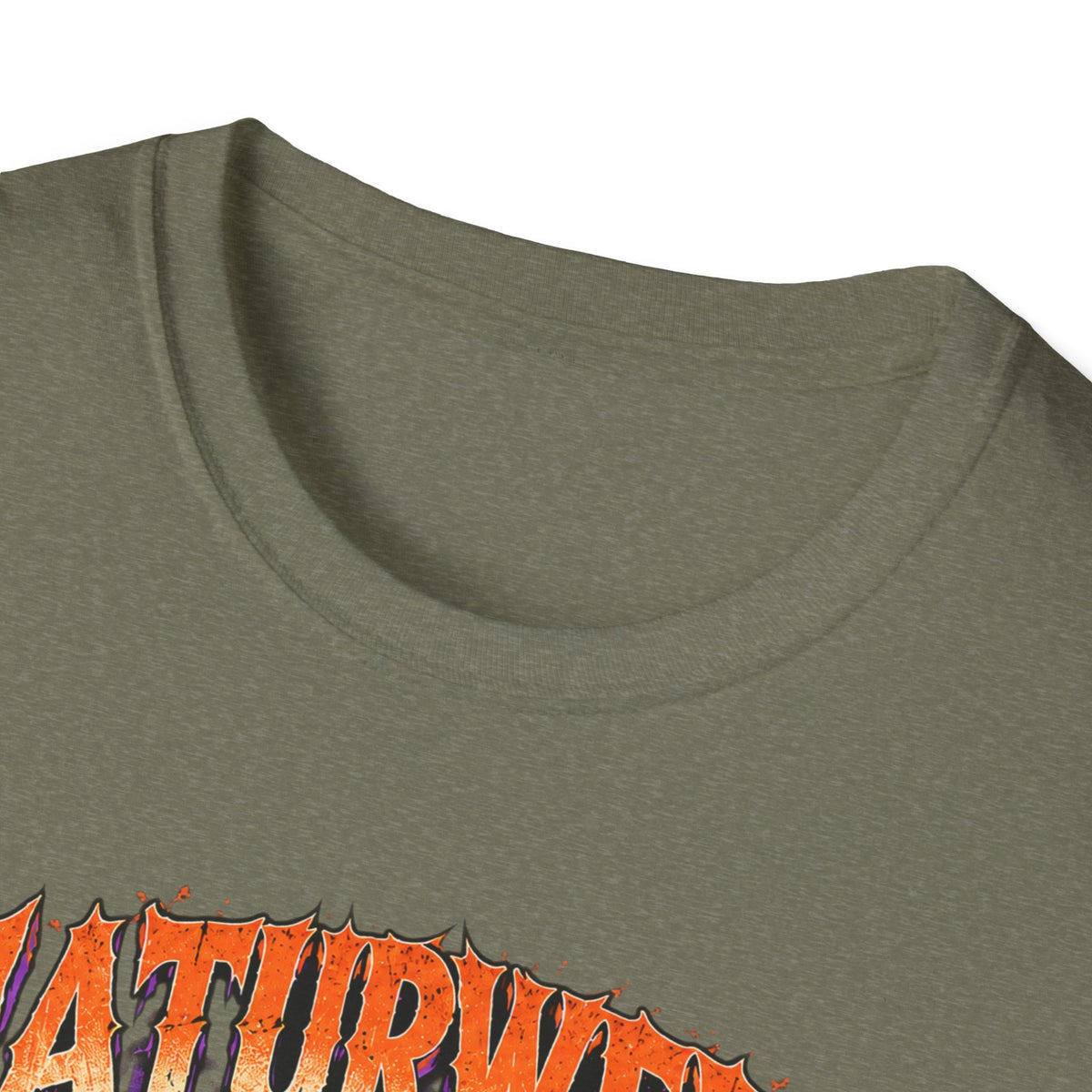 Saturween 2026 World Tour T-Shirt | Halloween Pumpkin Tour Tee