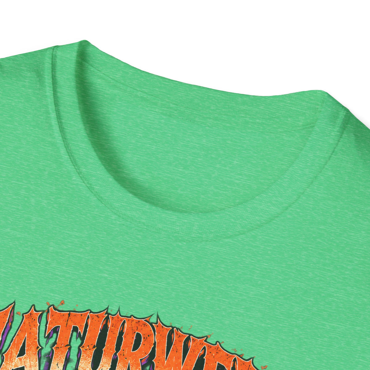 Saturween 2026 World Tour T-Shirt | Halloween Pumpkin Tour Tee