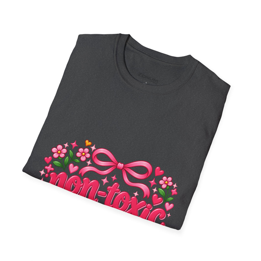 Non-Toxic Pink Graphic T-Shirt 🎀💕