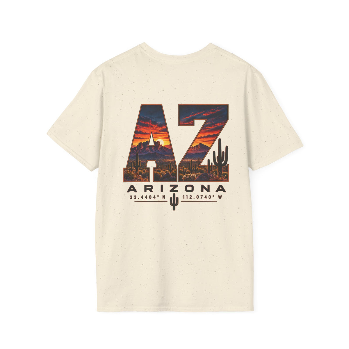 Arizona Cordinates Tee