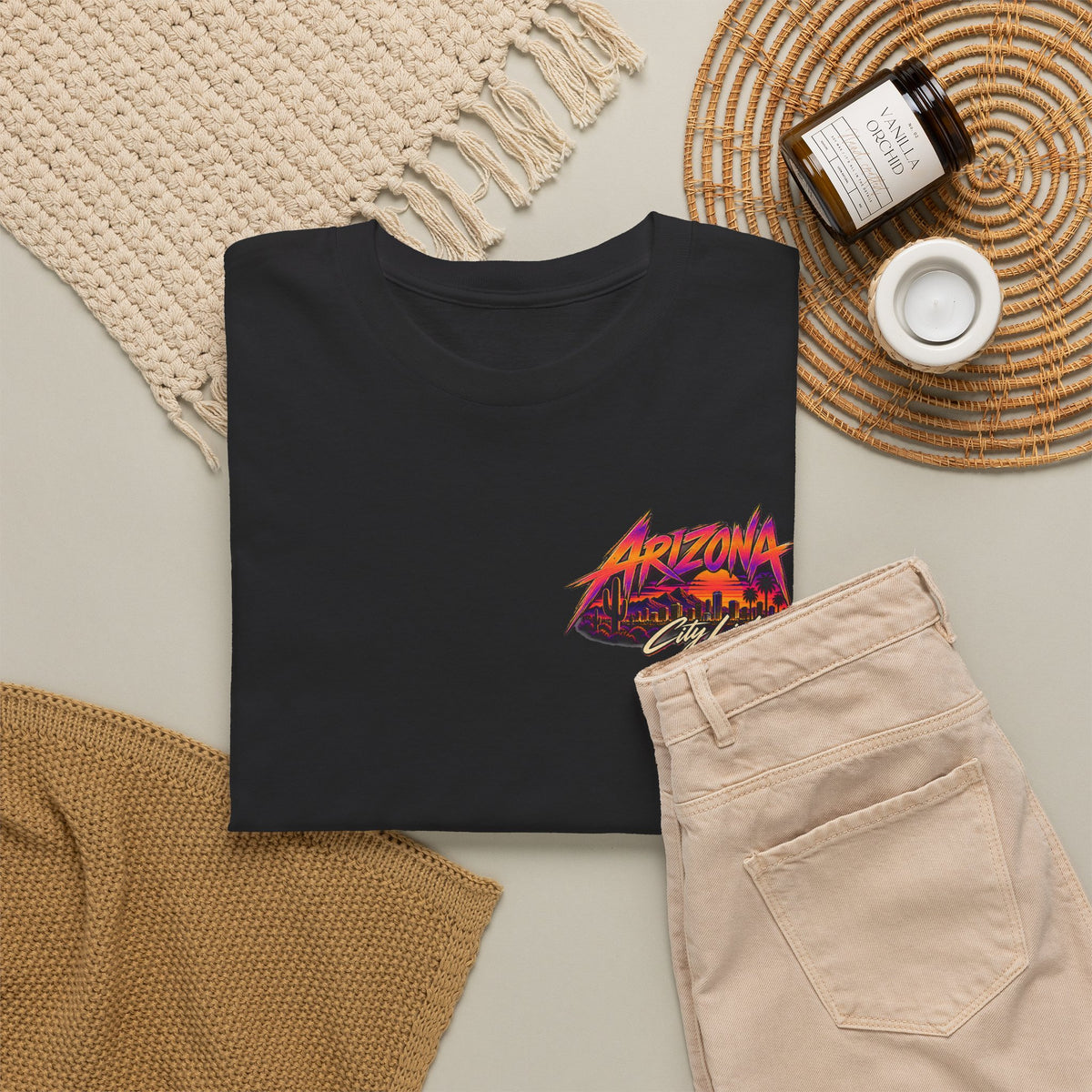 Arizona Lights tee