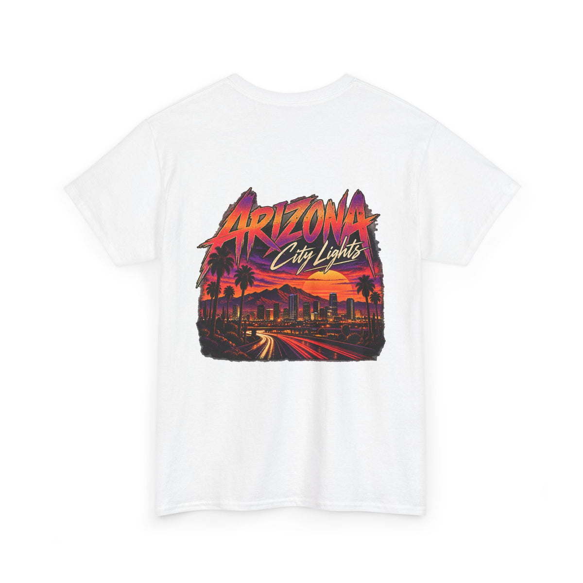 Arizona Lights tee