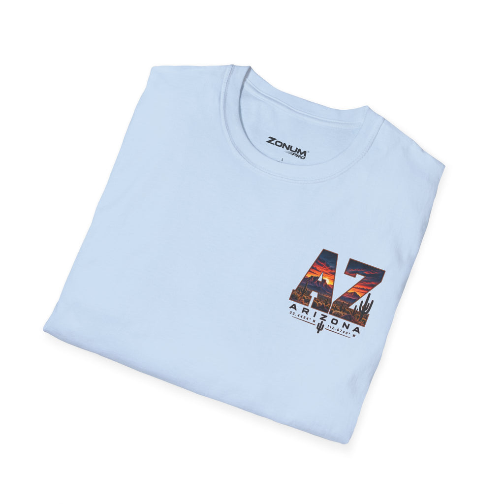 Arizona Cordinates Tee