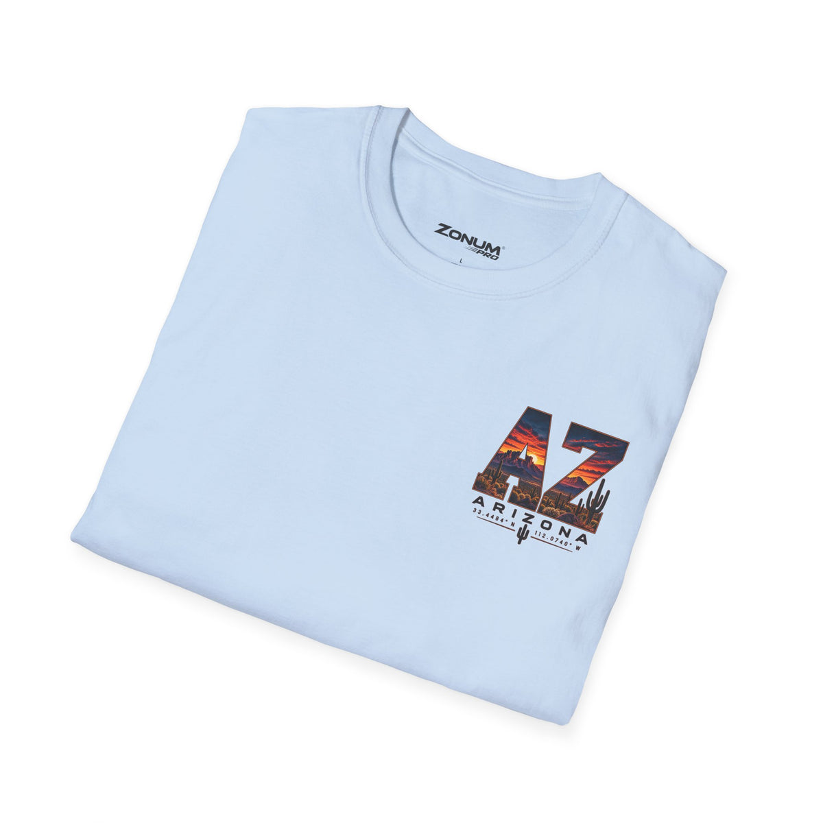 Arizona Cordinates Tee