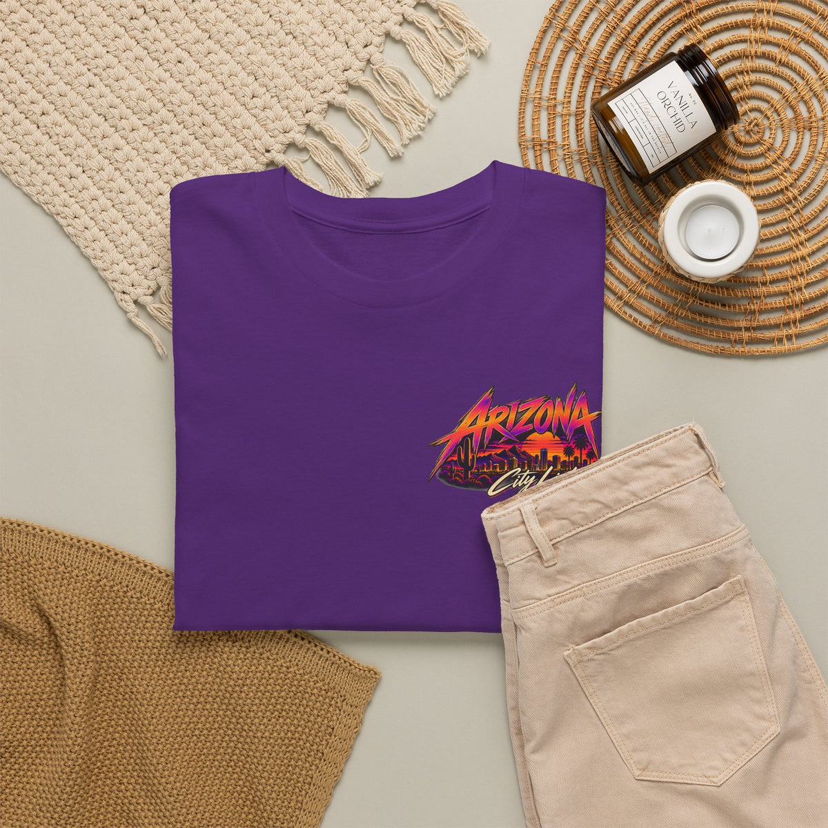 Arizona Lights tee