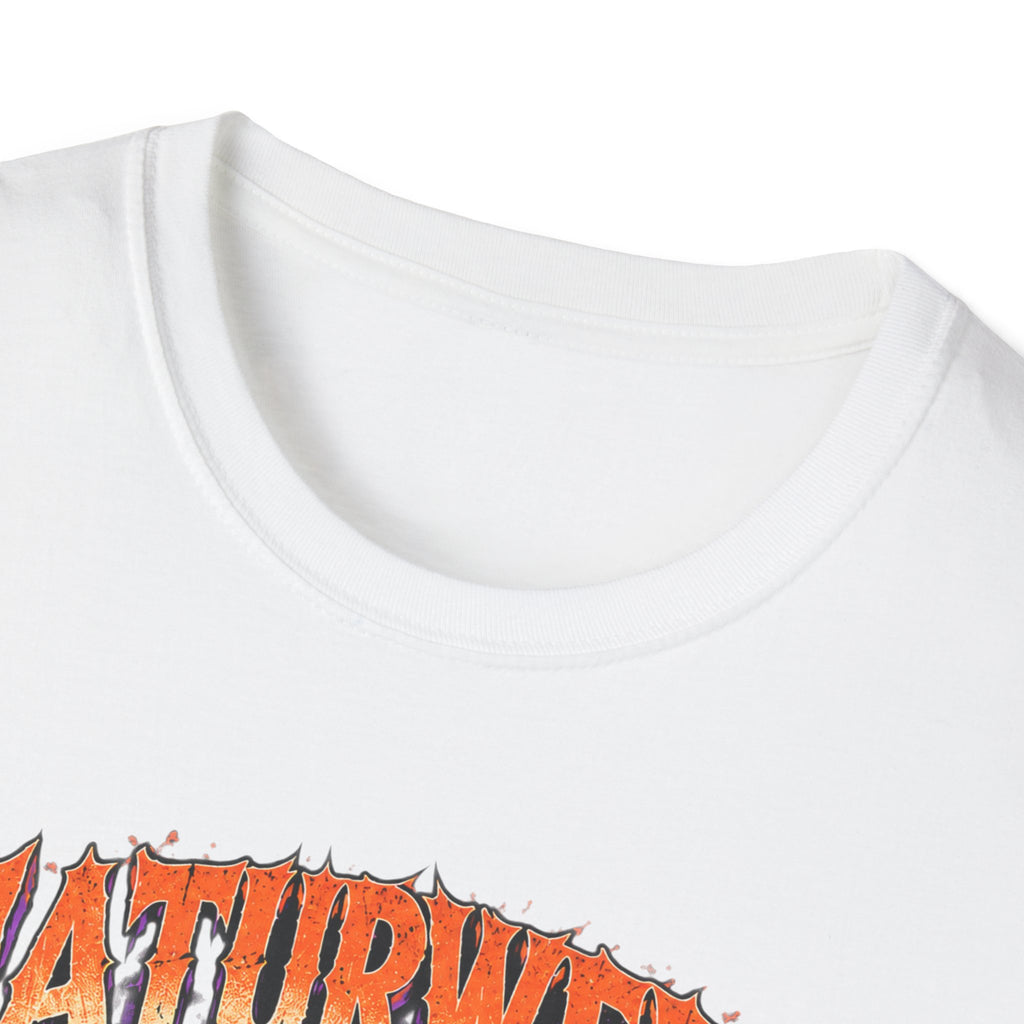 Saturween 2026 World Tour T-Shirt | Halloween Pumpkin Tour Tee
