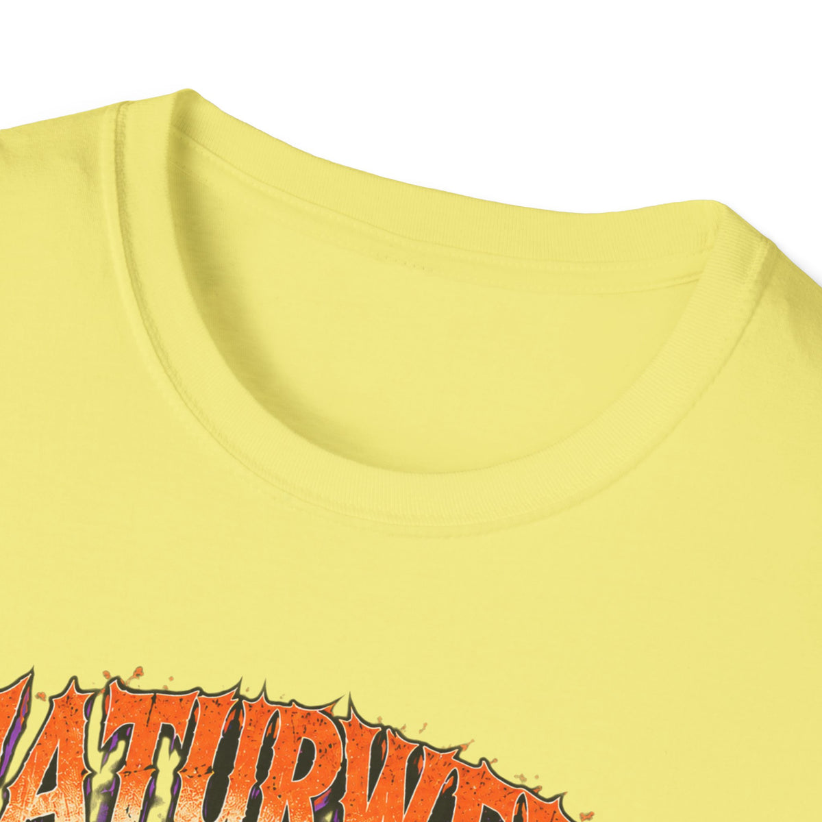 Saturween 2026 World Tour T-Shirt | Halloween Pumpkin Tour Tee