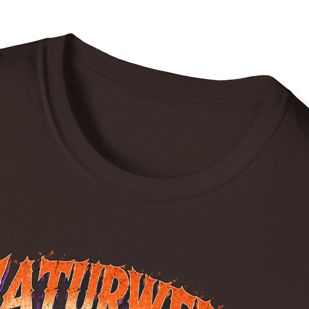 Saturween 2026 World Tour T-Shirt | Halloween Pumpkin Tour Tee
