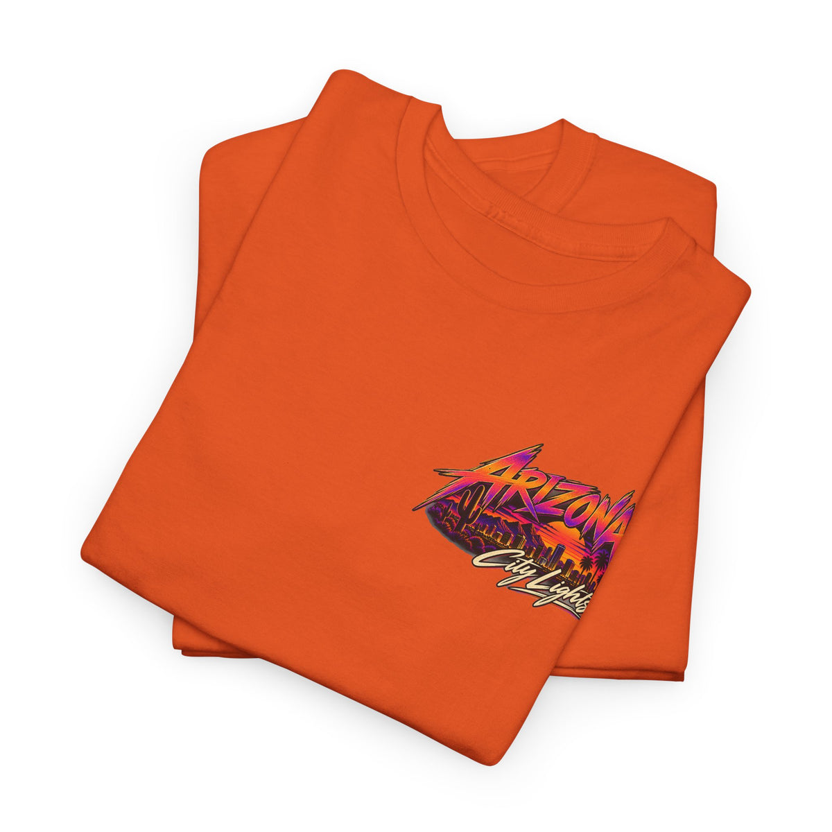 Arizona Lights tee