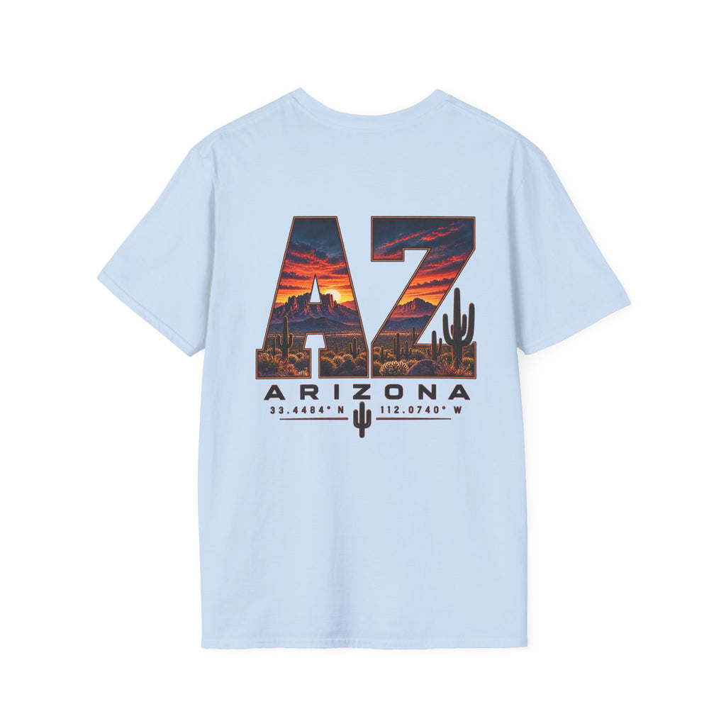 Arizona Cordinates Tee