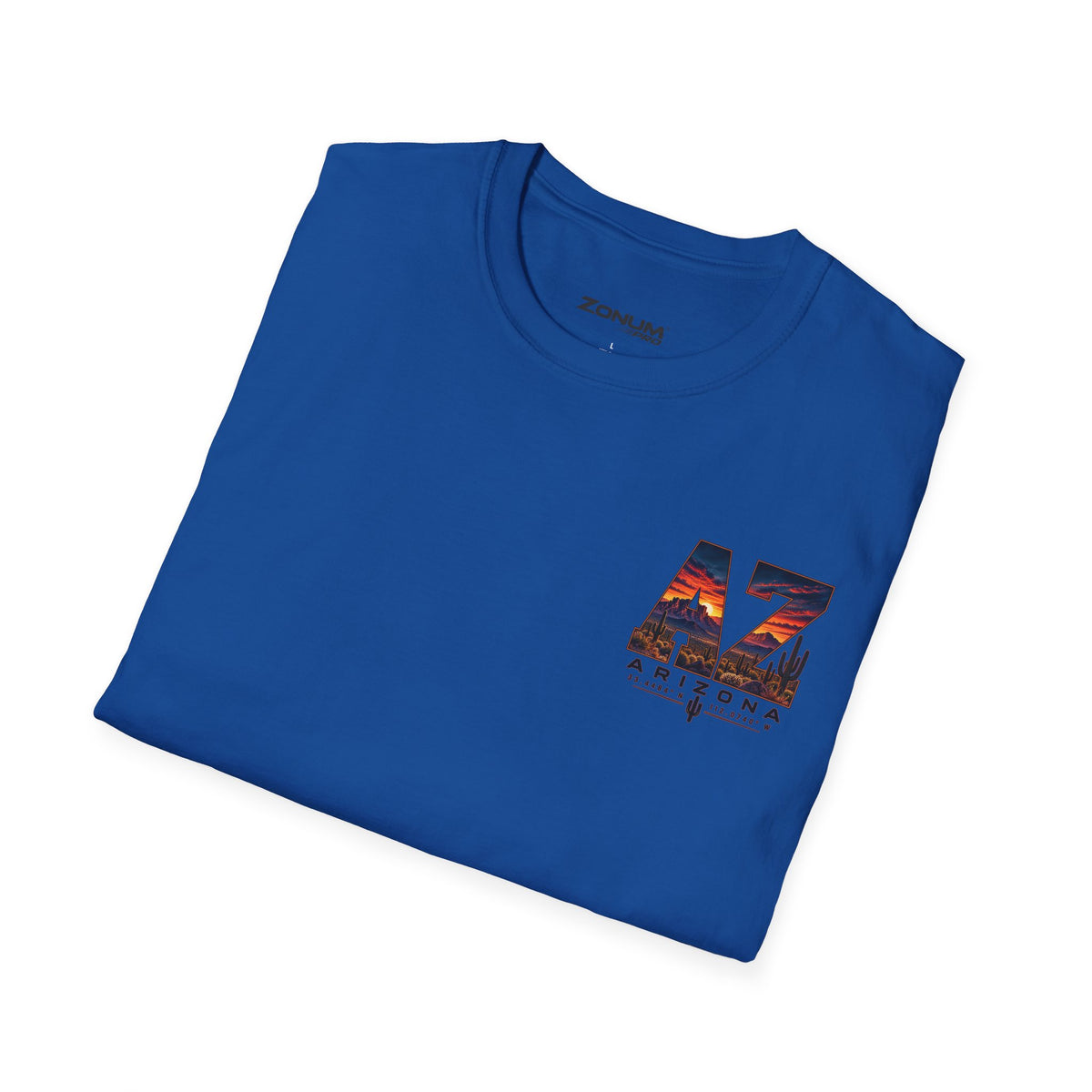 Arizona Cordinates Tee