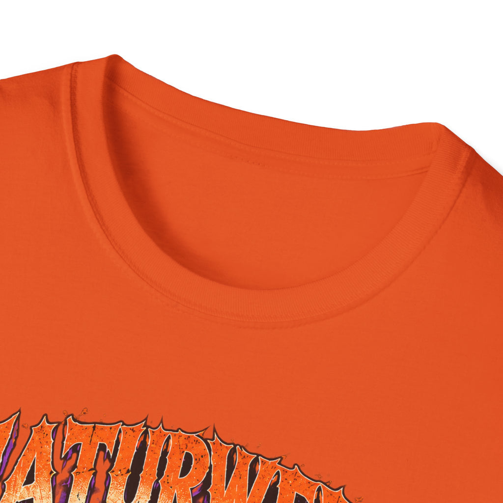 Saturween 2026 World Tour T-Shirt | Halloween Pumpkin Tour Tee