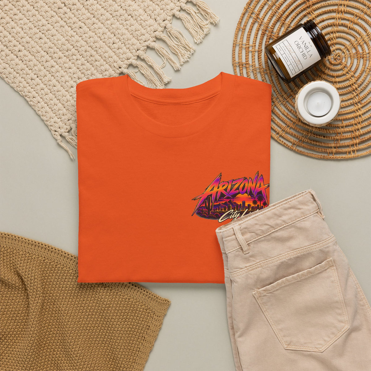 Arizona Lights tee