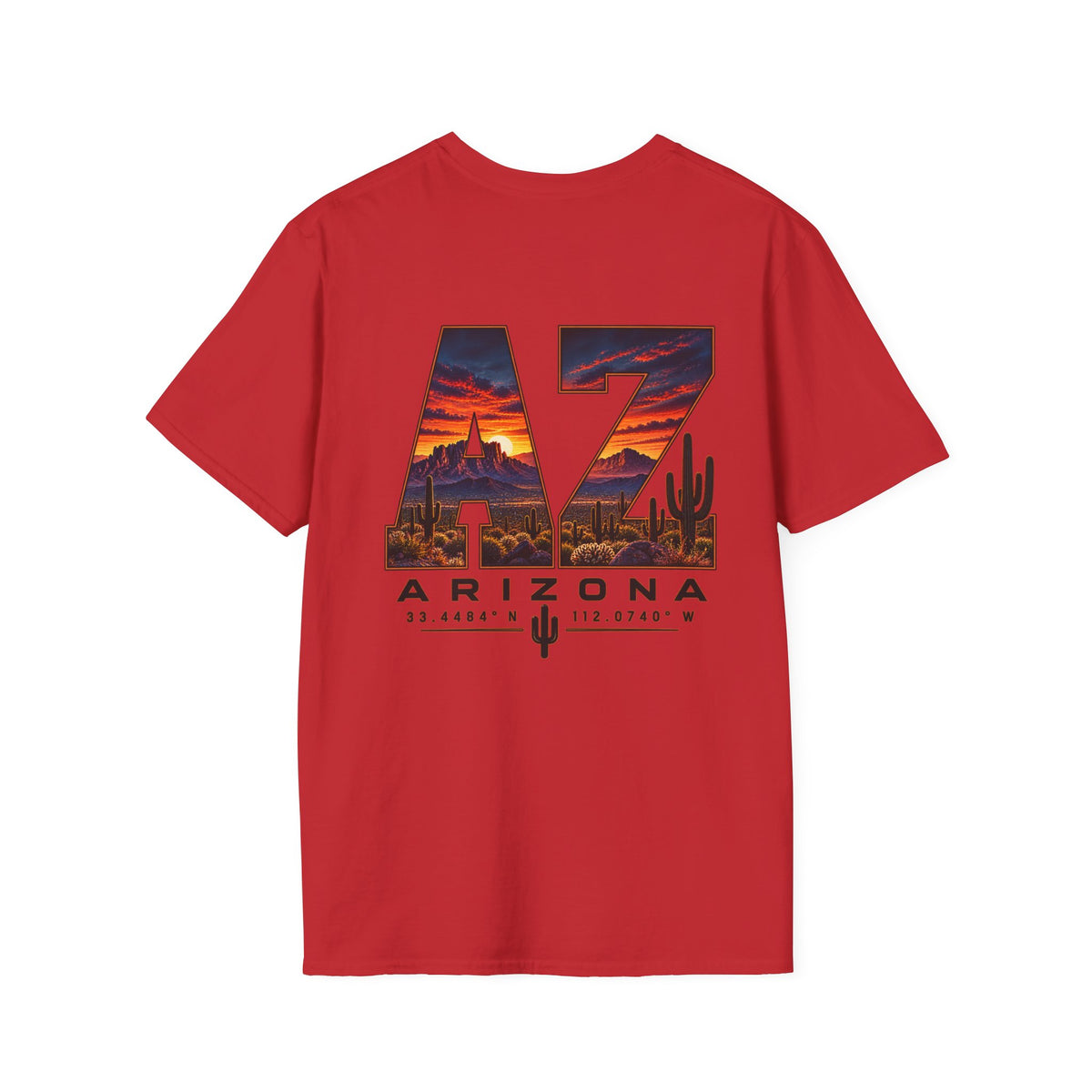 Arizona Cordinates Tee