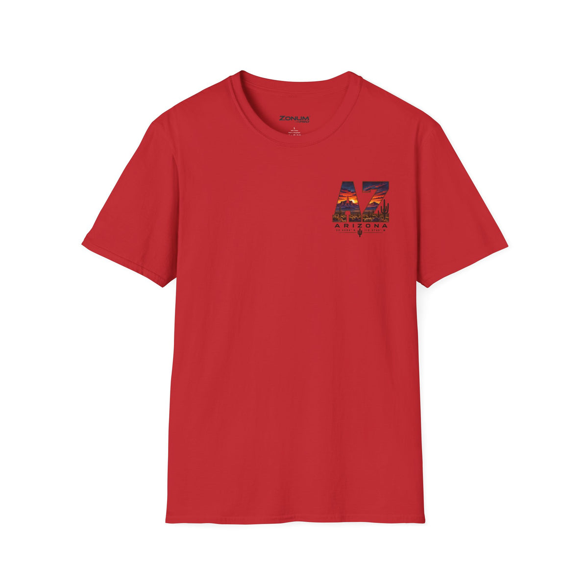 Arizona Cordinates Tee