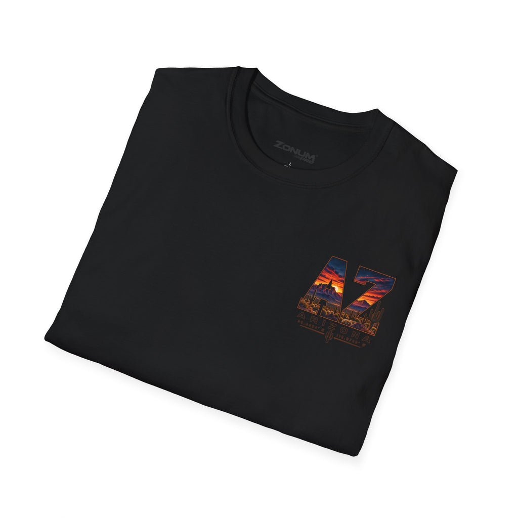 Arizona Cordinates Tee