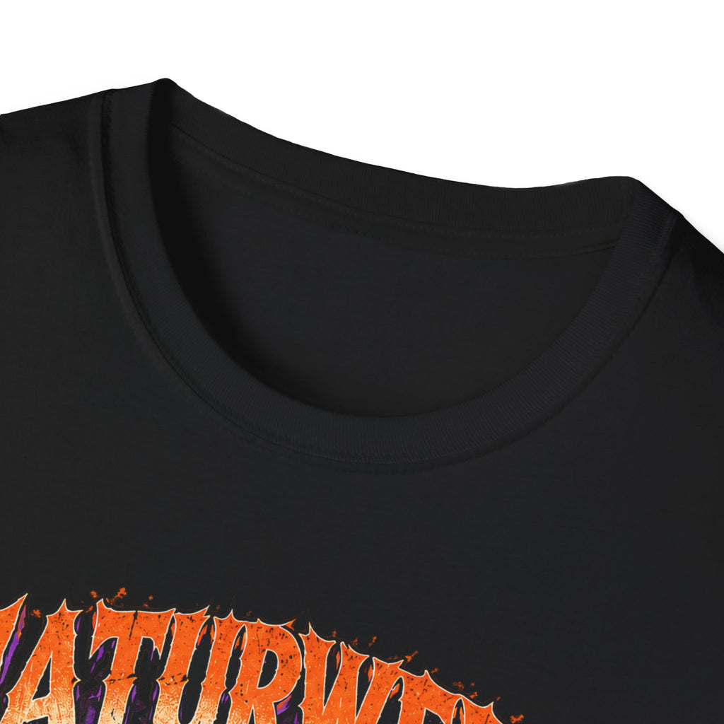 Saturween 2026 World Tour T-Shirt | Halloween Pumpkin Tour Tee