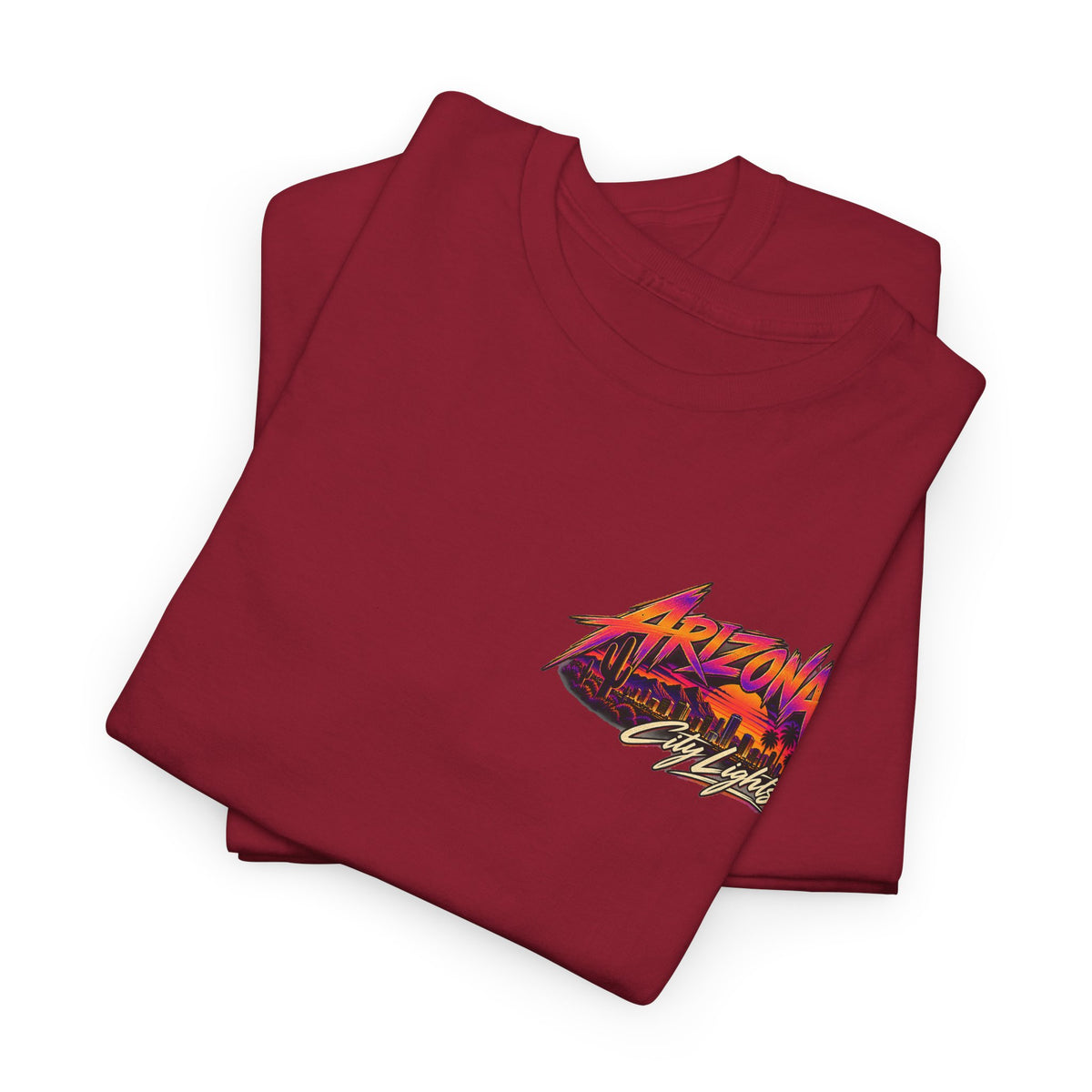 Arizona Lights tee