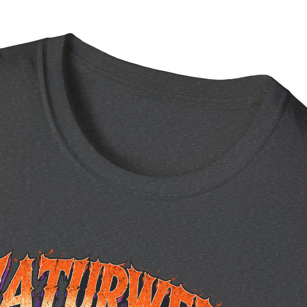 Saturween 2026 World Tour T-Shirt | Halloween Pumpkin Tour Tee